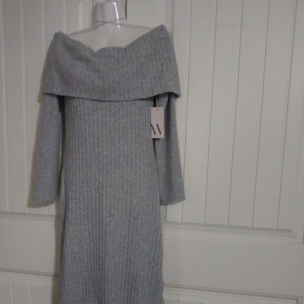 Brand New Women's Sweater Dress
